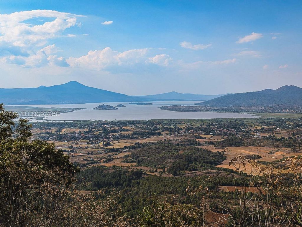 Stunning panoramic views of Lake Patzcuaro and Janitzio island on our ultimate Michoacan road trip.