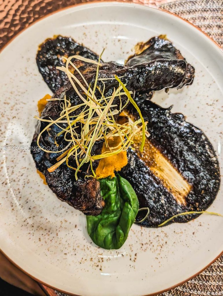 Tender Pork Rib San Juan Style at Lu Cocina, showcasing the absolute best food in Michoacan.