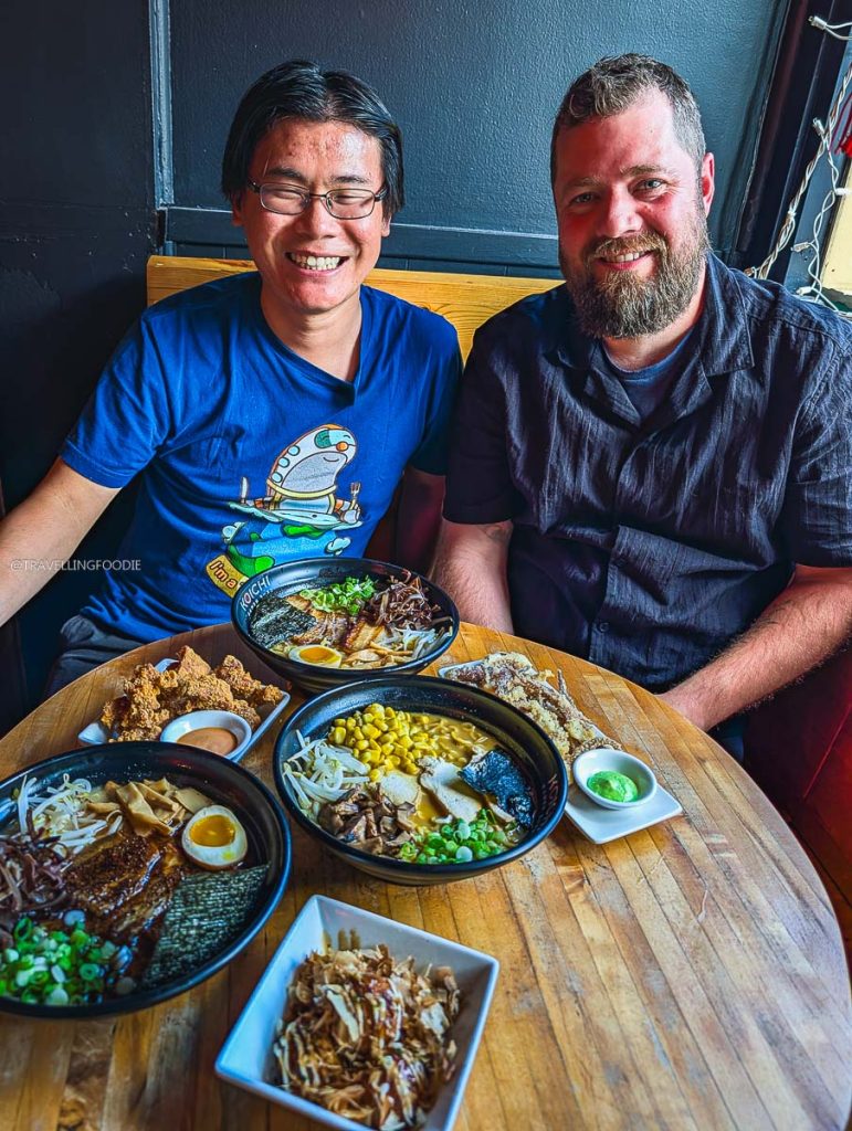 Ready to eat an amazing ramen feast with Chef Justin at Koichi Ramen in Ottawa.