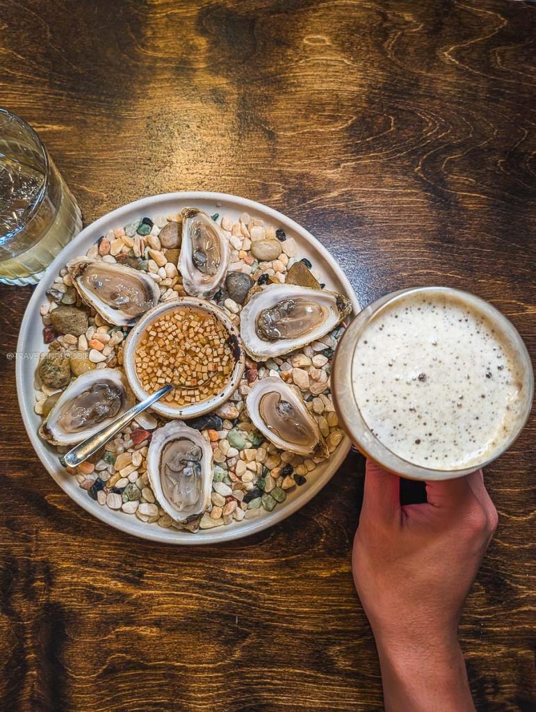 East Coast oysters and cocktails at Perch, one of Canada's 100 Best Restaurants in Ottawa