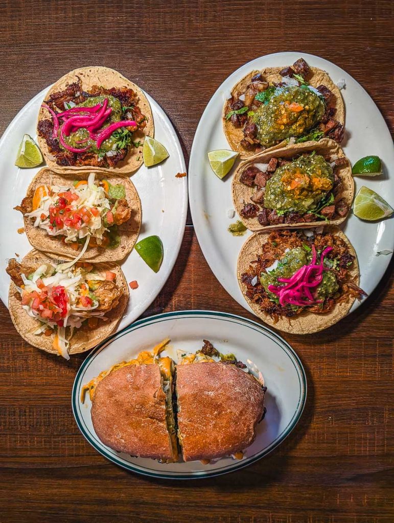 Carne asada torta and authentic tacos at Torta Boyz, where to eat Mexican food in Ottawa