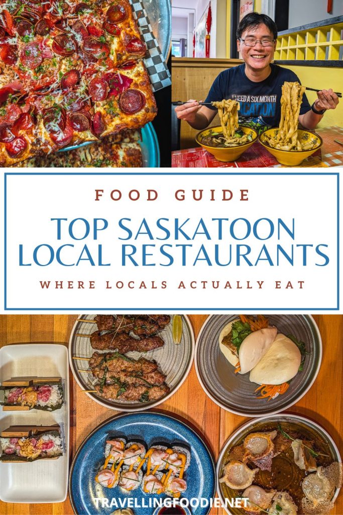 Guide to top local restaurants in Saskatoon featuring pizza, noodle bowls, and Asian tapas.